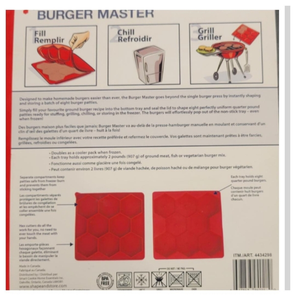 NIP Burger Master x2 - Picture 2 of 3